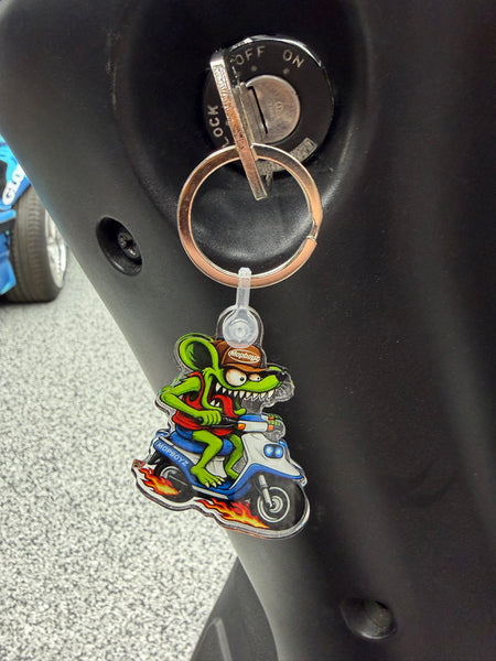 MOPFINK KEYCHAIN