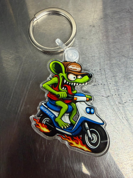 MOPFINK KEYCHAIN