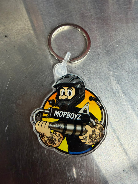 MOPGUY KEYCHAIN