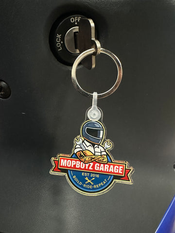 MOBILE MECHANIC KEYCHAIN