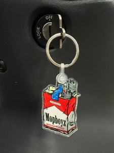 SMOKES FOR TWO STROKES KEYCHAIN