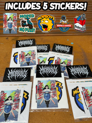 MOPBOYZ STICKER PACK