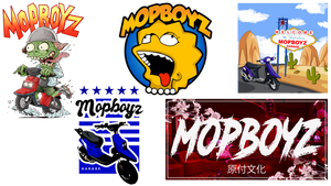 MOPBOYZ SLAP STICKER PACK