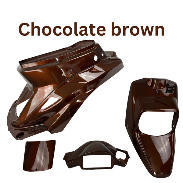 Prebug Fairing Panel Kit For '89-'01 - Limited Colors & Limited Quantity!!