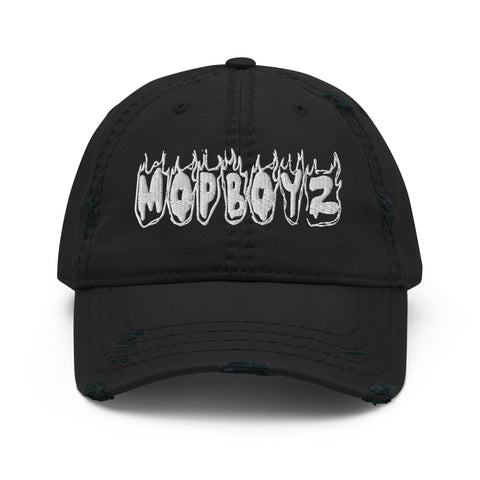MOPBOYZ Distressed Hat