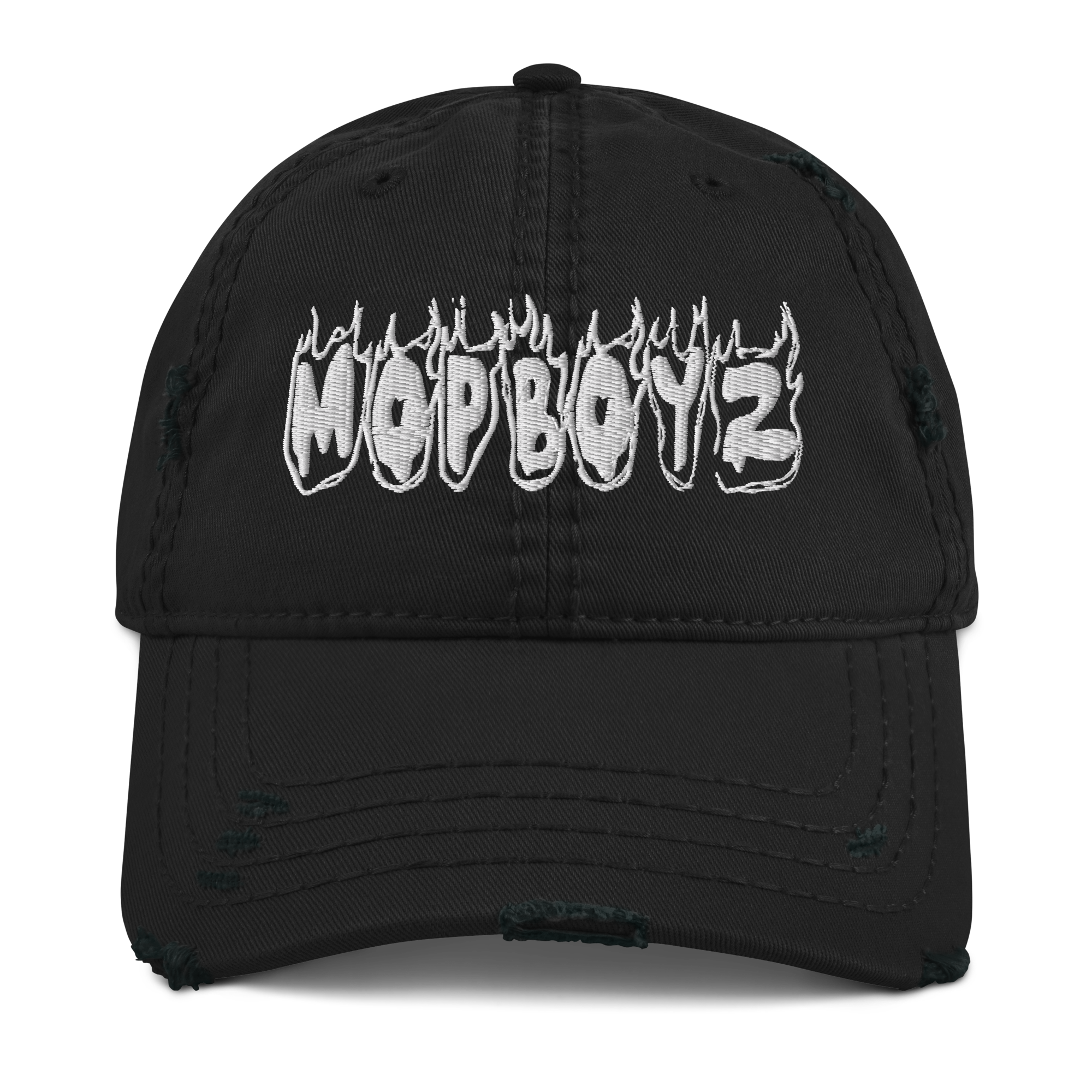 MOPBOYZ Distressed Dad Hat