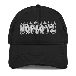 MOPBOYZ Distressed Dad Hat