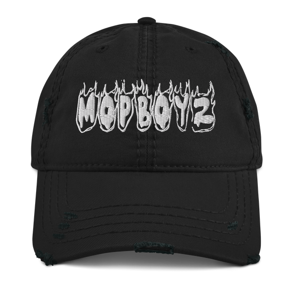 MOPBOYZ Distressed Dad Hat