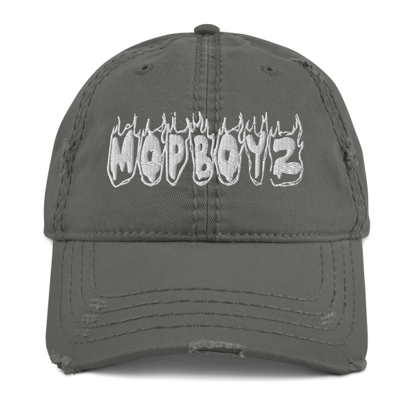 MOPBOYZ Distressed Dad Hat