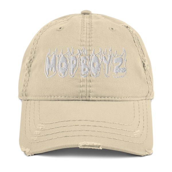 MOPBOYZ Distressed Dad Hat