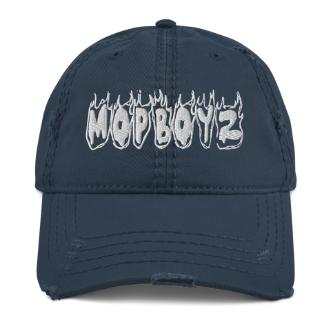 MOPBOYZ Distressed Dad Hat