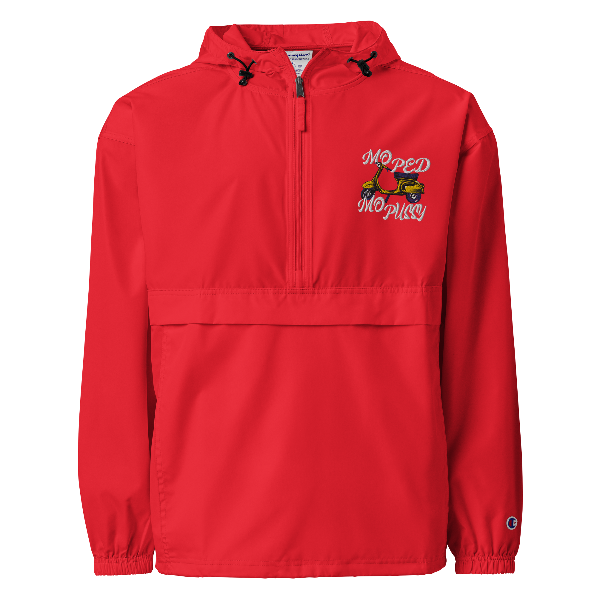 MO PED MO PUSSY Windbreaker X CHAMPION – MOPBOYZ