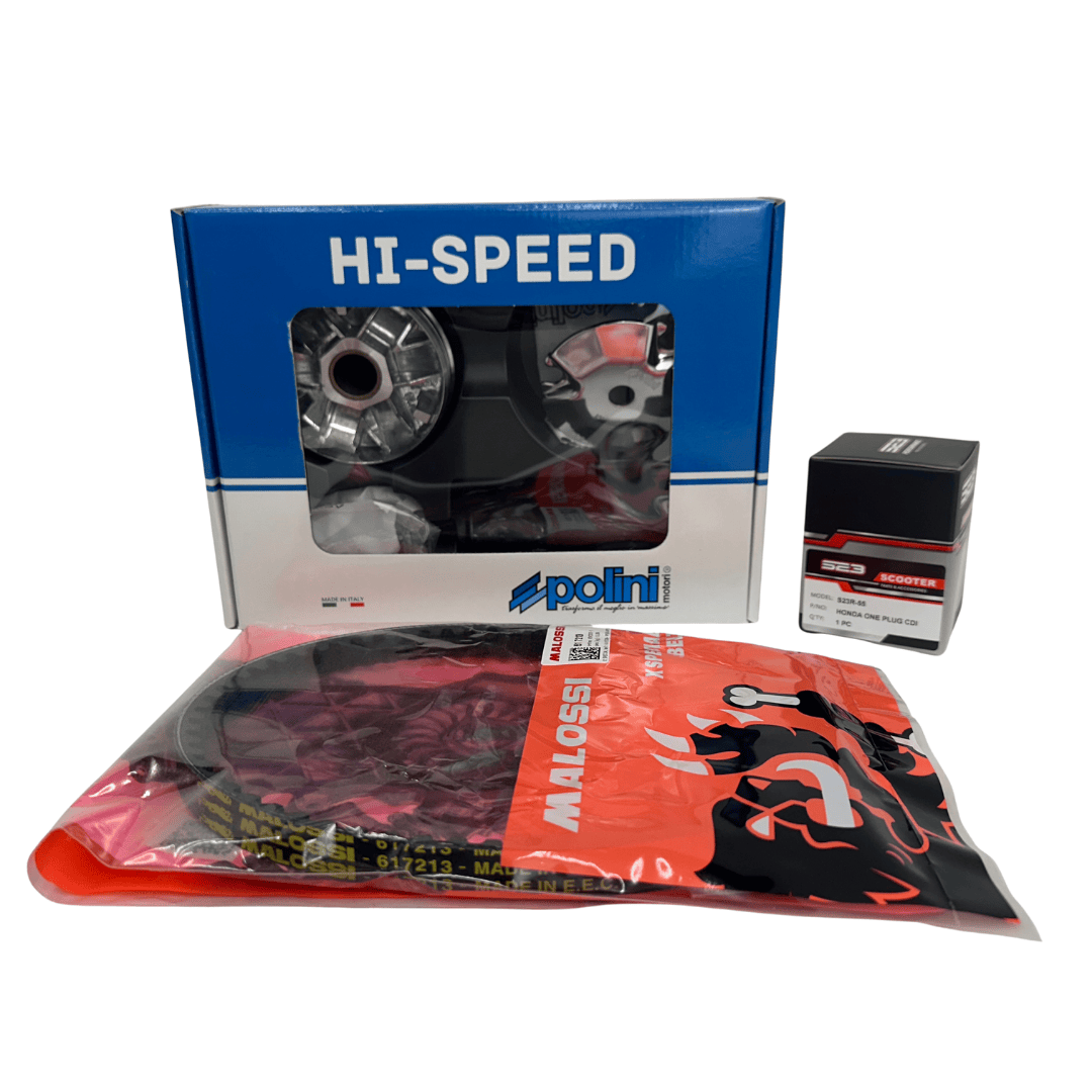Stage 1 Performance Package for Honda Aero + Pre 94 Elite – MOPBOYZ