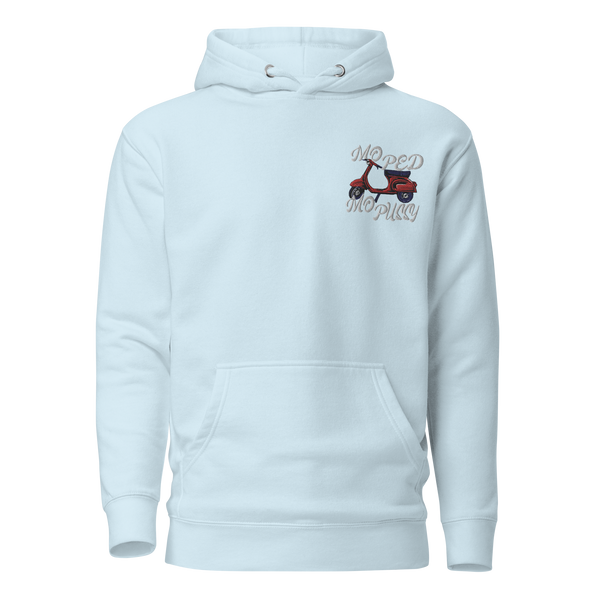 MO PED MO PUSSY embroidered Hoodie